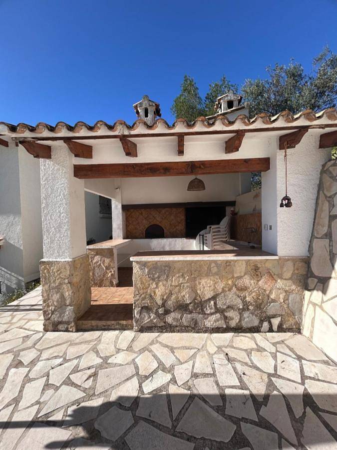 Casa rural para 10 personas, con Balcón y Terraza además de Jardín y Piscina en Potríes - 4