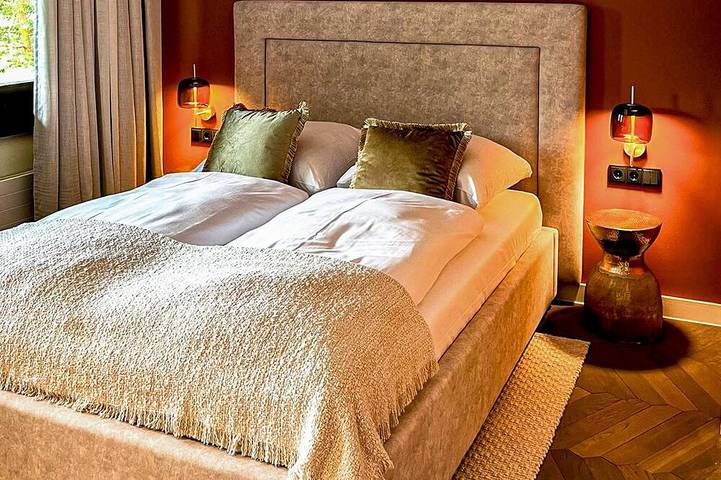 Hotel für 2 Personen, mit Pool und Garten in Nossentiner Hütte - 3