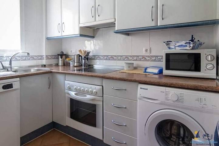 Apartamento de vacaciones para 5 personas, con jardín - 1