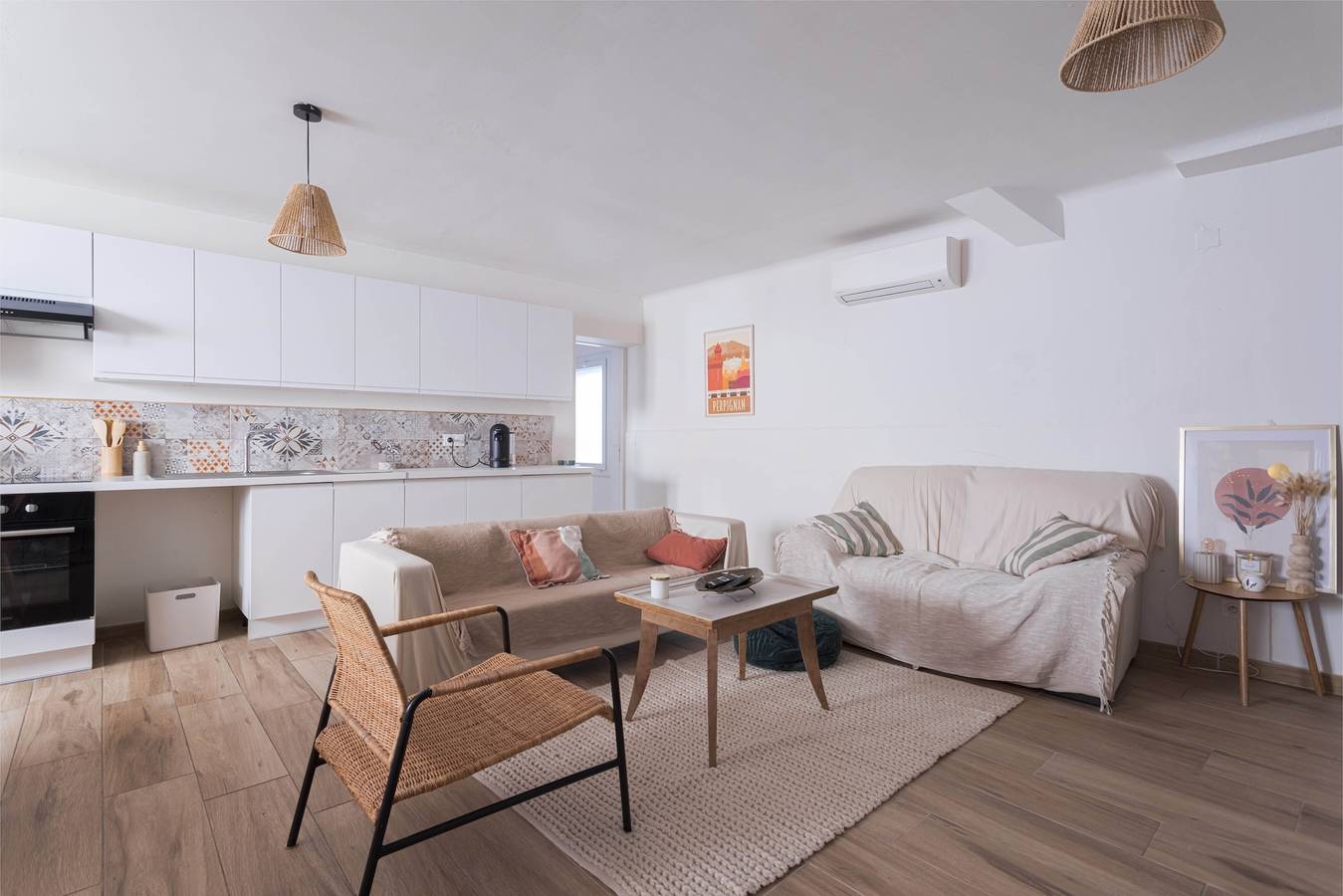Ganze Wohnung, Le Carmen Apartment – Zentrale, familienfreundliche Unterkunft in Saint-Hippolyte in Saint-Hippolyte (Languedoc-Roussillon), Côte d'Améthyste