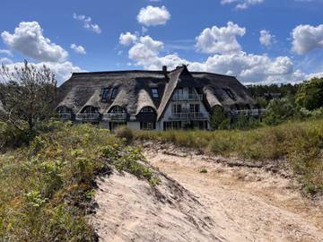 Ferienhaus für 6 Personen, mit Terrasse und Sauna sowie Pool, kinderfreundlich in Dierhagen