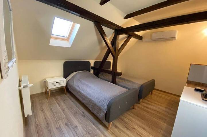 Battonya Haus - in der Nähe von Arad und Grenze Turnu in Békés megye