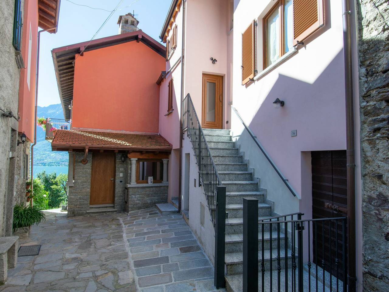 Ganze Wohnung, Domaso 644 - Martino (Dma321) 644.2 in Vercana, Gemeinde Vercana