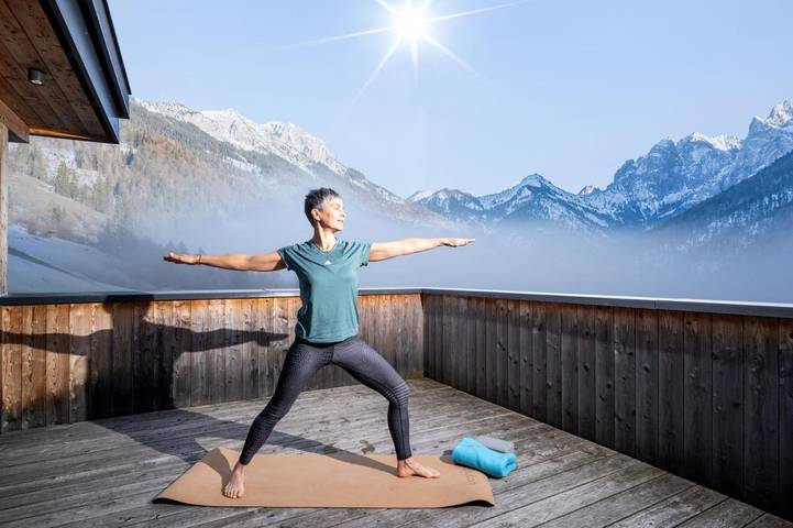 Ferienhaus für 3 Personen, mit Ausblick und Sauna sowie Garten, mit Haustier in Ebbs - 4