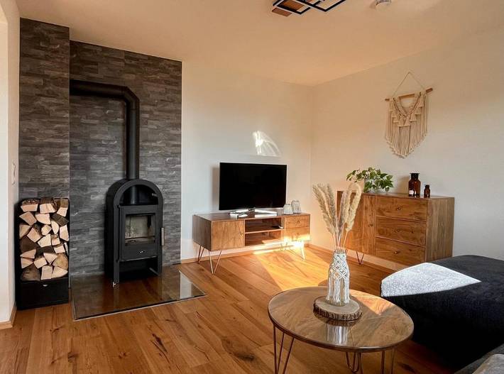 Ferienwohnung für 4 Personen, mit Ausblick in Schönberg (Bayern) - 2