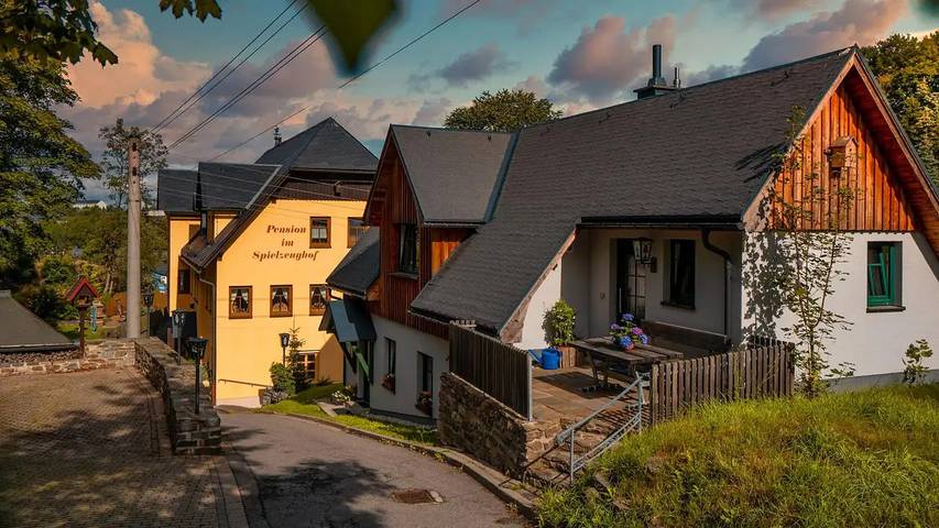 Ferienwohnung für 5 Personen, mit Terrasse, mit Haustier in Seiffen