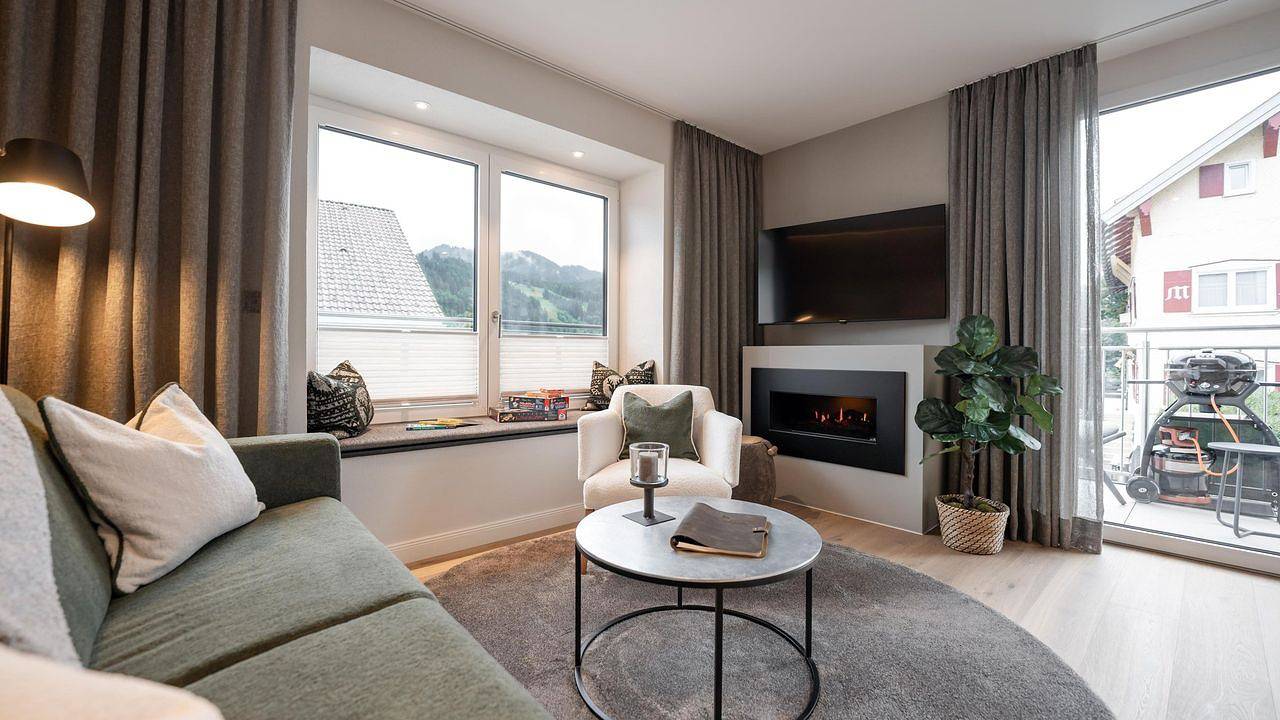 Ganze Ferienwohnung, Ferienwohnung für 4 Personen (60 m²) in Oberstaufen in Thalkirchdorf, Oberstaufen