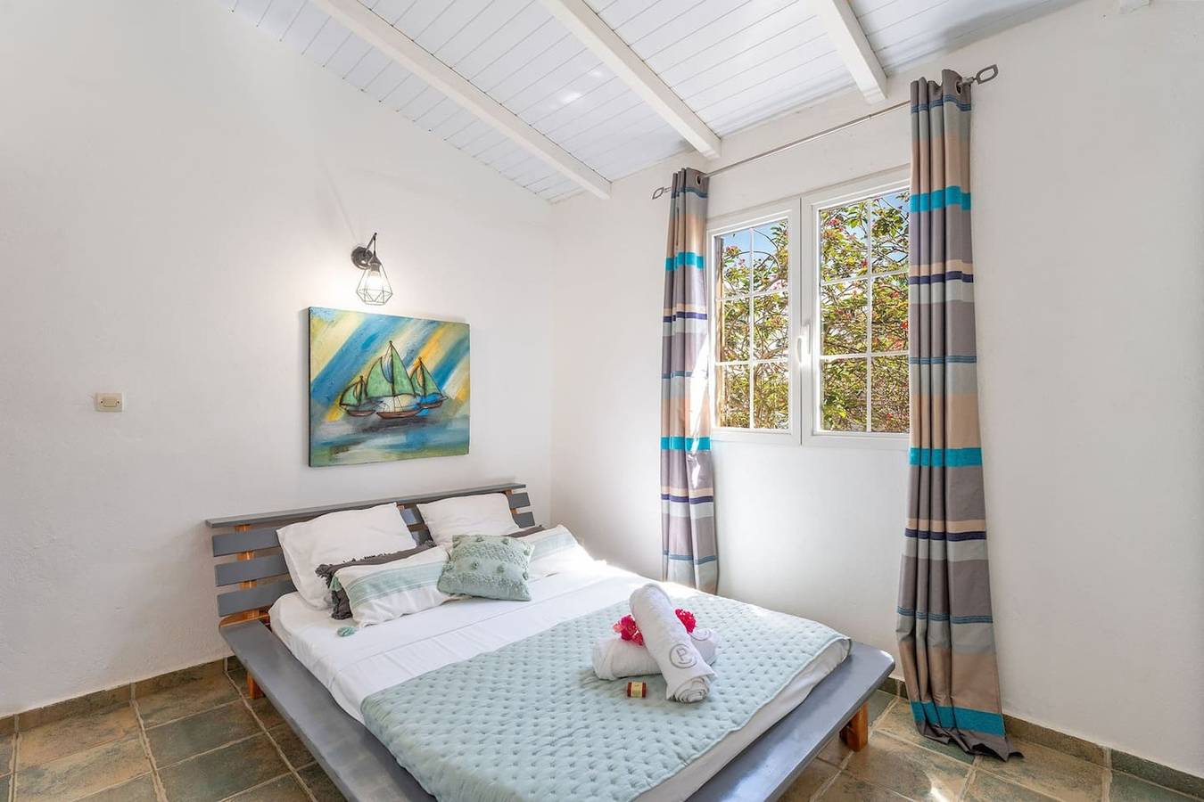 Maison confortable à Saint-François 40 m² avec piscine partagée in Saint-François, Guadeloupe