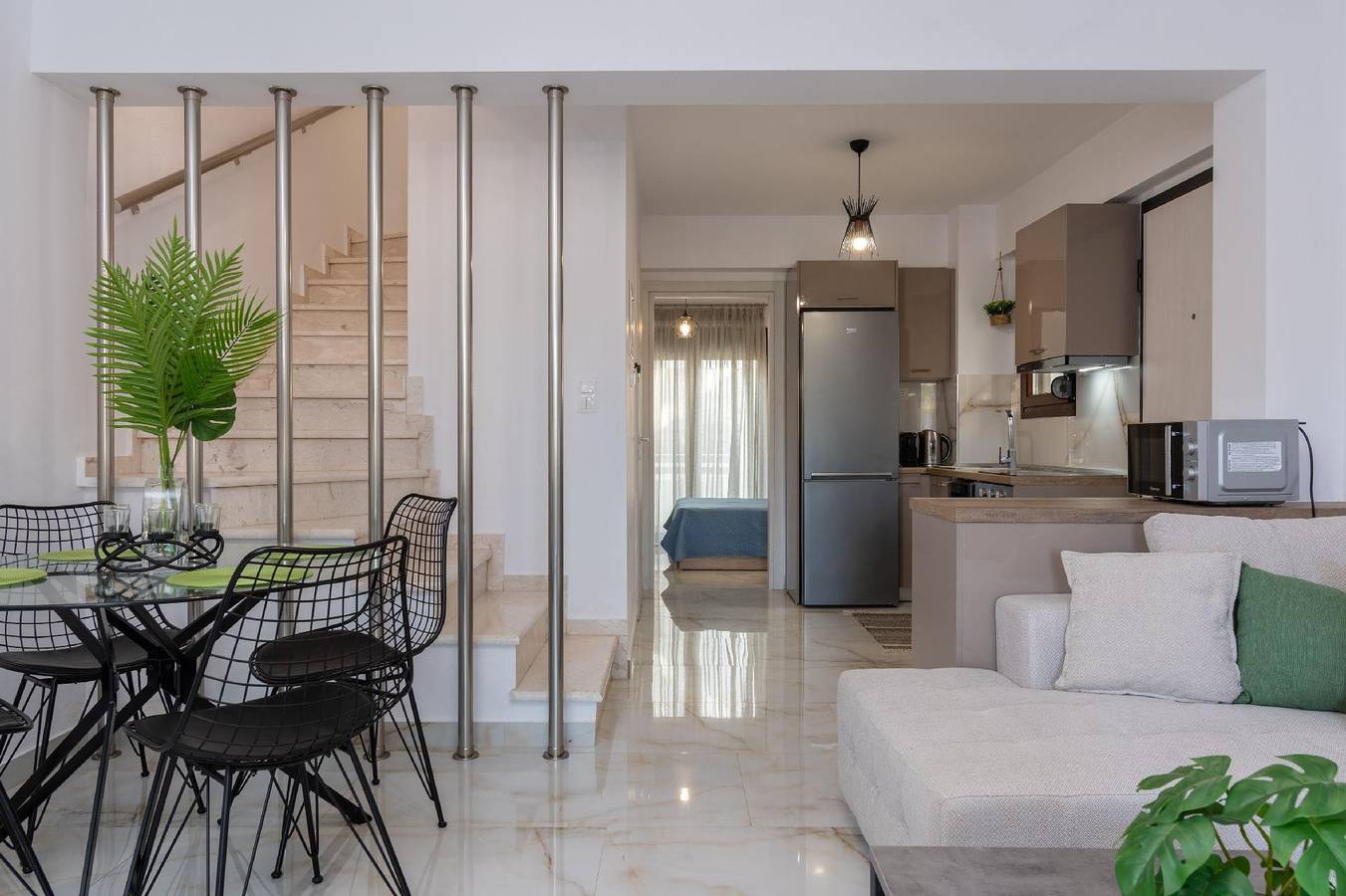 Sithonia rs Olive Luxus Maisonette-Wohnung in Nikiti, Sithonia Peninsula