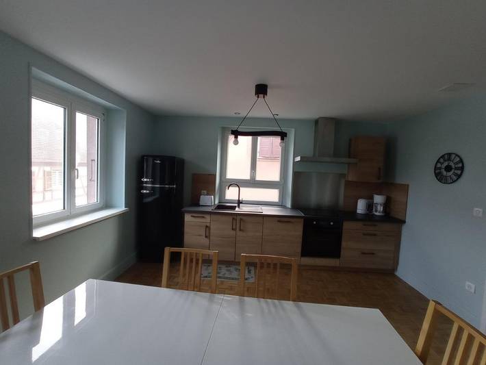Appartement de vacances pour 6 personnes, avec terrasse