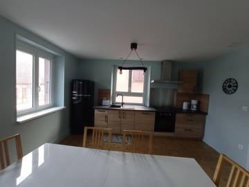 Gîte pour 6 personnes, avec terrasse à Mittelwihr