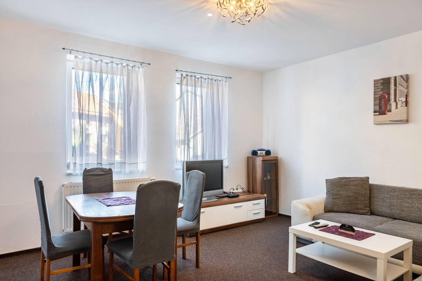 Entire apartment, Apartment 'Plaue' with Wi-Fi in Plaue, Thüringer Kernland