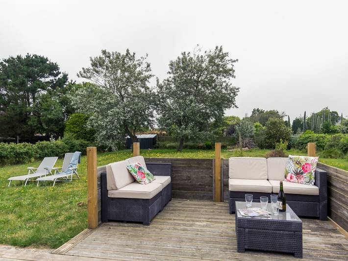 Location de vacances pour 8 personnes, avec balcon et jardin à Le Conquet - 4