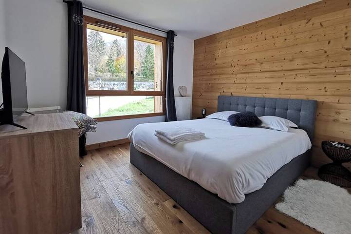 Gîte pour 4 personnes, avec jardin et balcon dans Office De Tourisme Des Houches - 2