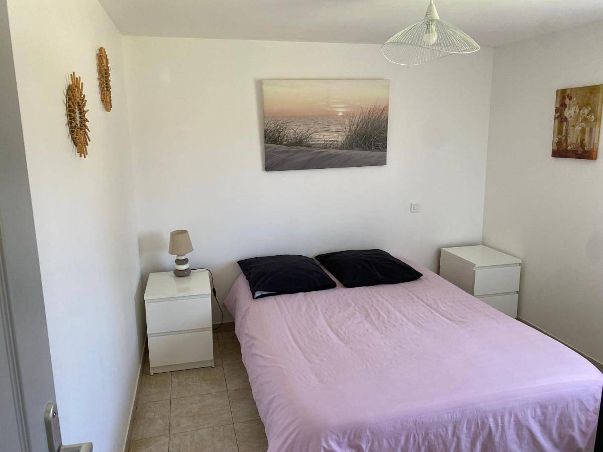 Appartement entier, T2 Rez de jardin 35 m2 in Balaruc-le-Vieux, Côte méditerranéenne (France)