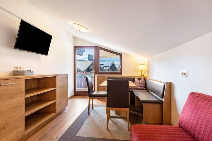 Ferienwohnung für 3 Personen, mit Balkon und Garten in Radstadt - 2