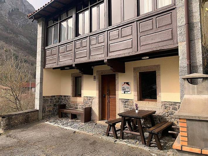 Casa rural para 5 personas, con terraza en Parque Nacional de Los Picos de Europa - 3