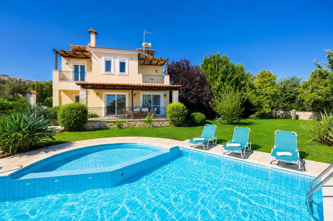Casa vacanza a Rethymno a partire da 216€ a notte