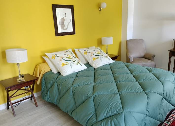Chambre d’hôte pour 6 personnes, avec jardin