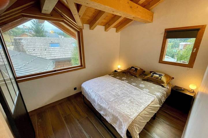 Le « Tout Schuss » Chalet : Vue Panoramique aux Deux Alpes Pour 16 Personnes in Mont-de-Lans, Les Deux Alpes
