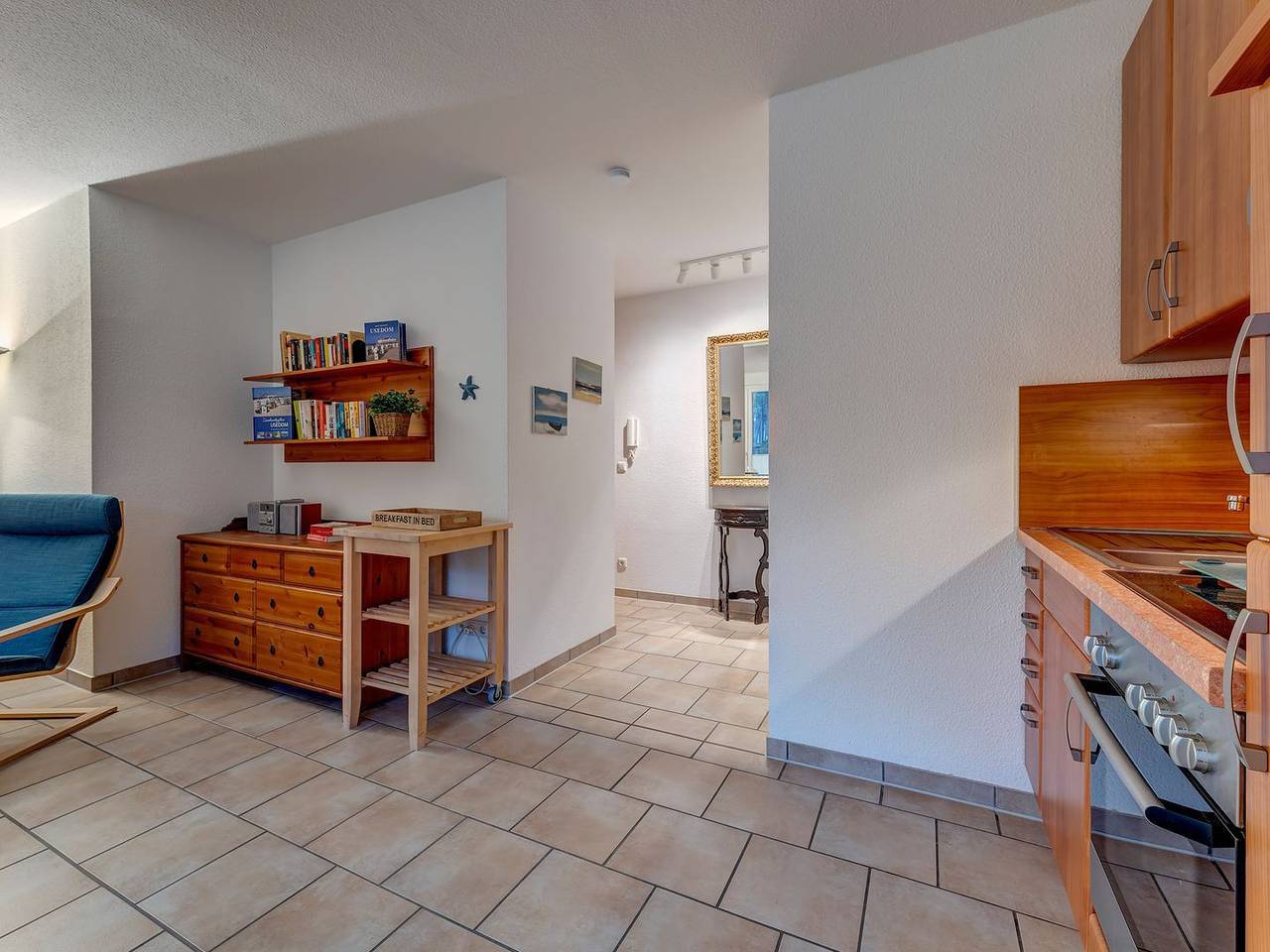 Apartamento entero, Willkommen in der Ferienwohnung Eichhorst 3 im Ostseebad Trassenheide auf Usedom in Ostseebad Trassenheide, Trassenheide