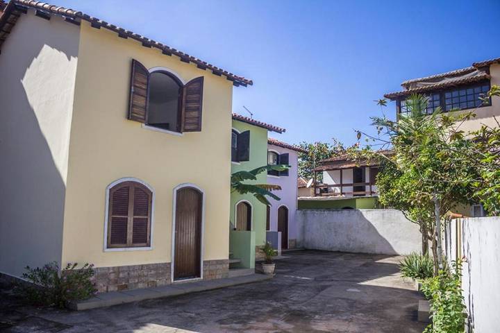 Casas e apartamentos de temporada para 6 pessoas, com terraço, com animais de estimação em Saquarema