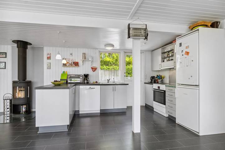 Ferienhaus für 6 Personen, mit Garten und Terrasse in Øster Hurup - 4