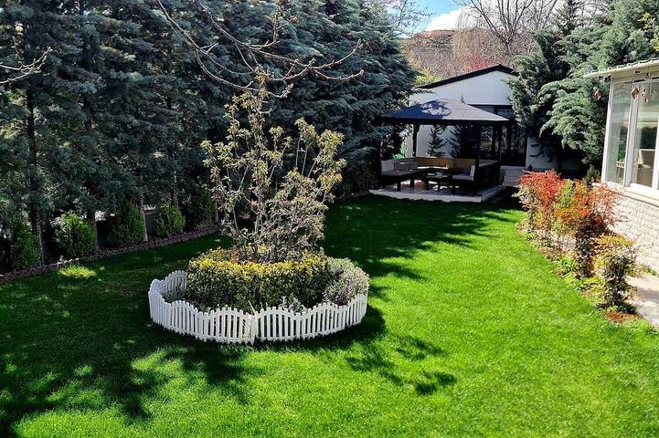 Villa pour 7 personnes, avec jardin - 1