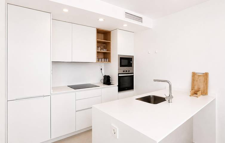 Appartement de vacances entier, Spacieux appartement de 139 m² avec piscine et terrasse près de Pilar de la Horadada in Pilar de la Horadada, Costa Blanca