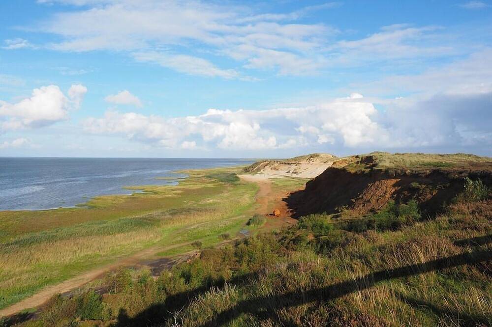 Ganze Wohnung, Sonnendeck Klanxbüll - zentral gelegen in der Nähe von Sylt mit Parplatz in Klanxbüll, Nordsee - Schleswig-Holstein