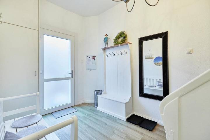 Ferienhaus für 6 Personen, mit Terrasse, mit Haustier auf Borkum