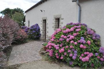 Gîte pour 6 personnes, avec jardin et vue, adapté aux familles à Loscouët-sur-Meu