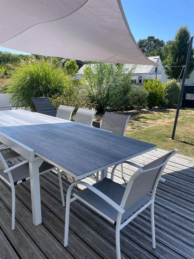 Location de vacances pour 8 personnes, avec jardin et terrasse à Ploeren - 2