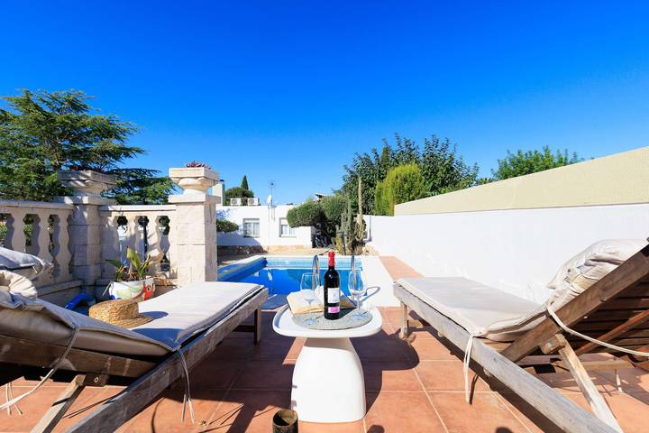 Maison de vacances pour 4 personnes, avec jardin et piscine - 1