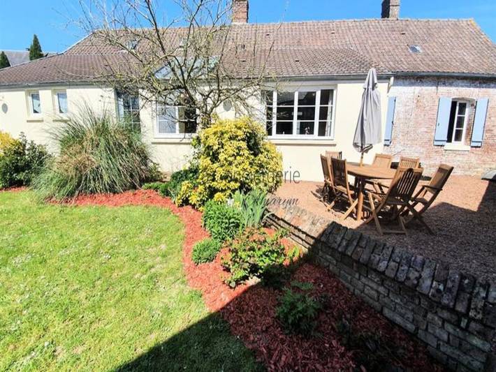 Gîte pour 6 personnes, avec jardin, adapté aux familles à Boismont