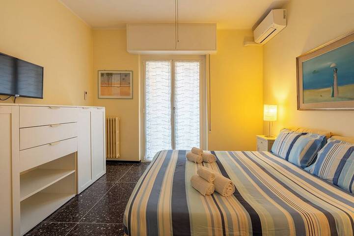 Appartement entier, La Stella Marina -150 metri dal Mare con Box auto in Spotorno, Riviera di Ponente