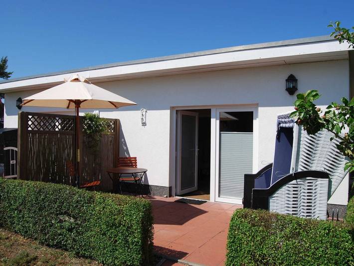 Ferienwohnung für 2 Personen, mit Terrasse auf Hiddensee
