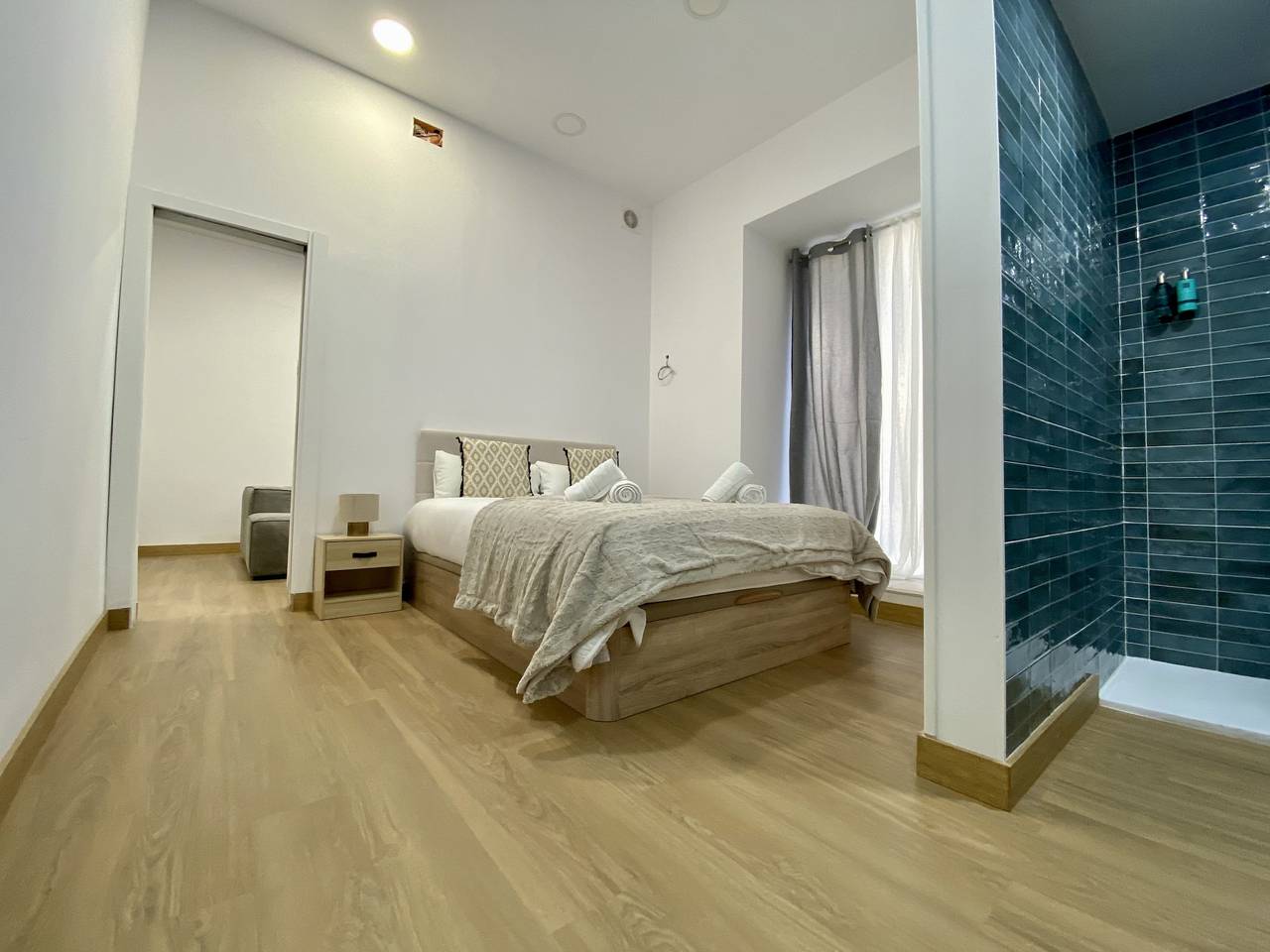 Monolocale intero, Monolocale per 2 persone in El Barrio, Alicante