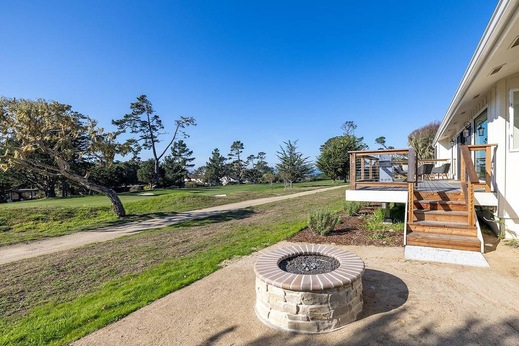 Casa Del Sol: New Three Bed 3 Bath overlooking Mpcc Fairway in Monterey County