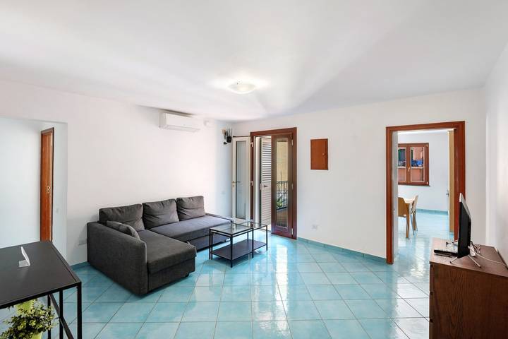 Ganze Wohnung, Apartment 'Ce Tour - Casa Cetara Centro' mit Balkon, Wlan und Klimaanlage in Cetara, Amalfiküste