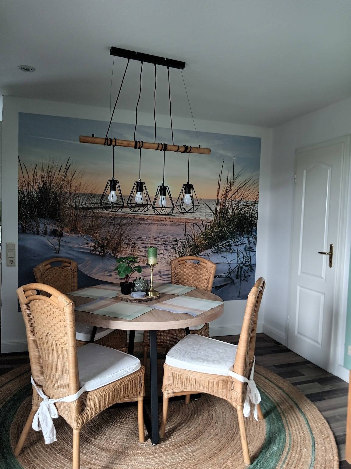 Ganze Ferienwohnung, Ferienwohnung Wiesenblick in Scheggerott, Kappeln & Umgebung
