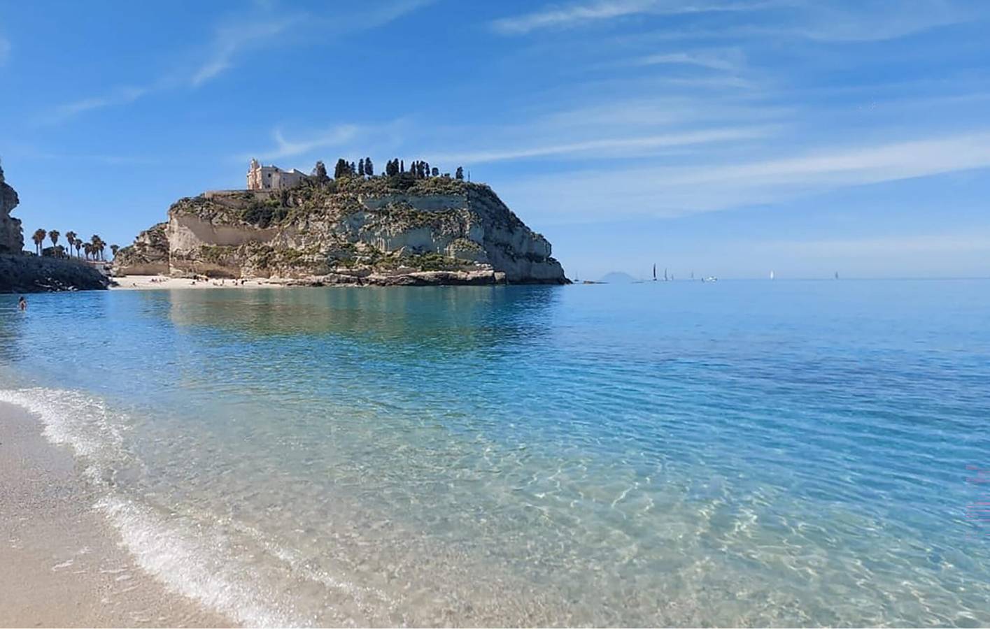 Appartamento intero, Accogliente appartamento con 1 camera da letto e terrazza - a 600 m dalla spiaggia in Tropea, Provincia di Vibo Valentia