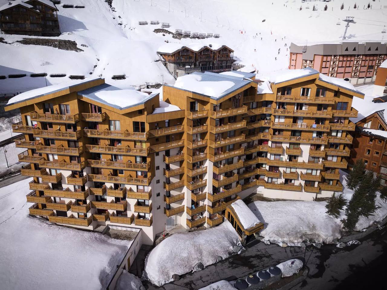 Gehele studio, Studio Centrumstation Voor 2 Personen in Val Thorens, Les Trois Vallées