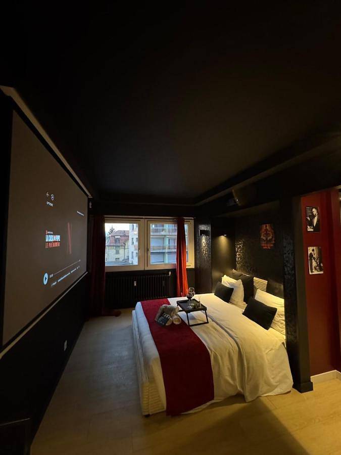 Gîte pour 2 personnes, avec vue et vue sur le lac dans Office de Tourisme de Thonon les Bains