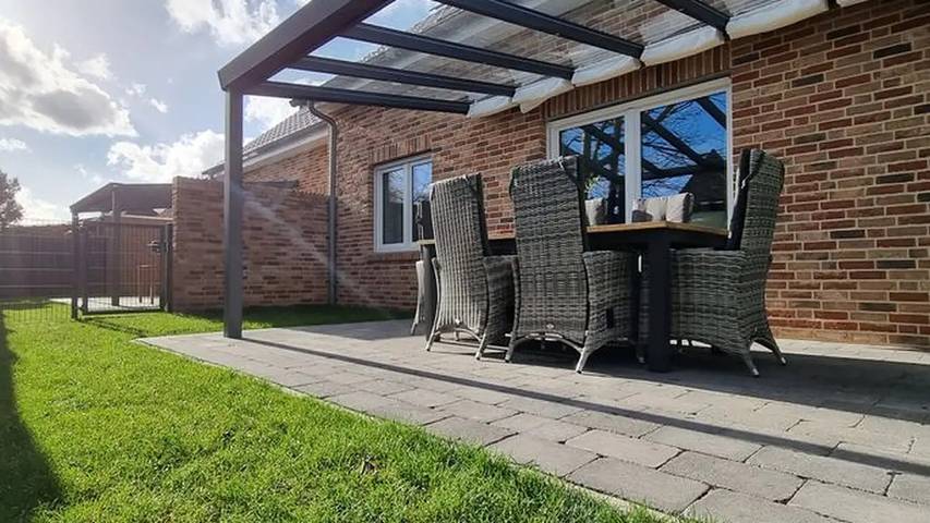 Ferienhaus mit Meerblick für 10 Personen, mit Sauna und Garten sowie Terrasse an der Nordsee - 4