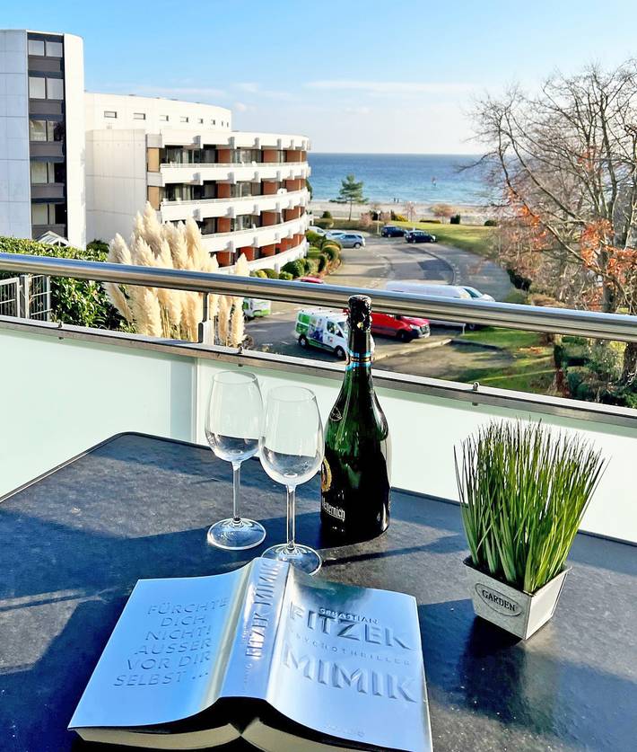 Ferienwohnung für 3 Personen, mit Balkon in Grömitz - 2