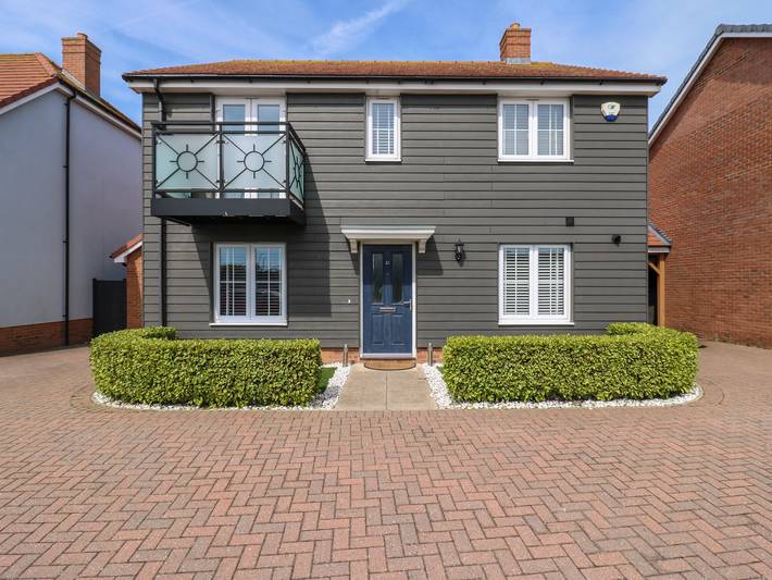 Casa rural para 9 personas con jardín in Frinton and Walton, Essex