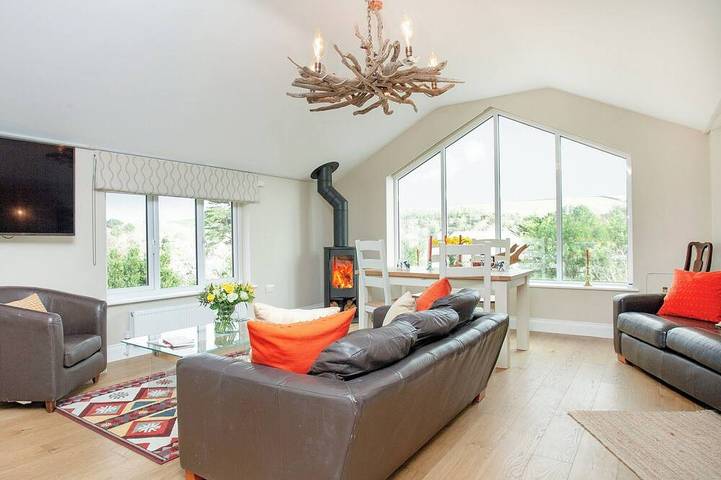 Cottage for 4 people, with garden in St Mawes
