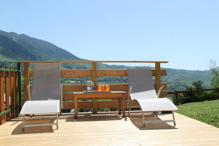 Holiday home for 6 people, with garden and balcony, with pets - 1