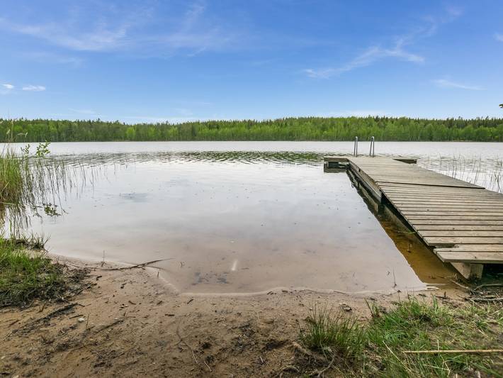 Aurinkoniemi in Hankasalmi, Mittelfinnland